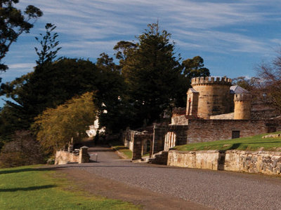 Port Arthur Ruins