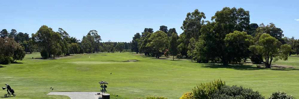 Fairway at Royal Hobart Golf Course