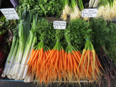 Salamanca Market Fresh Vegetables